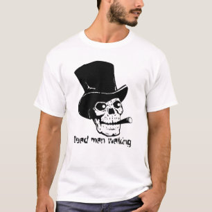 Gehender Mann T-Shirt