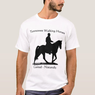 Gehender PferdeT - Shirt Tennessees