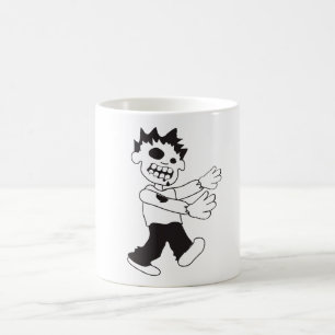 Gehender Zombie Kaffeetasse