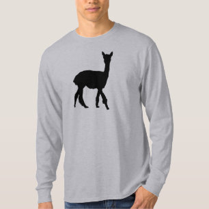 Gehendes Alpaka T-Shirt