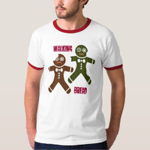 Gehendes Brot T-Shirt