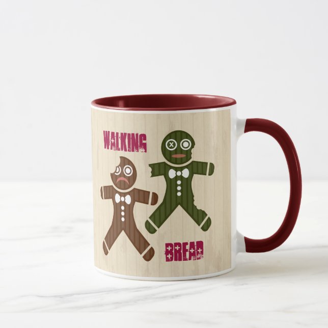 Gehendes Brot Tasse (Rechts)