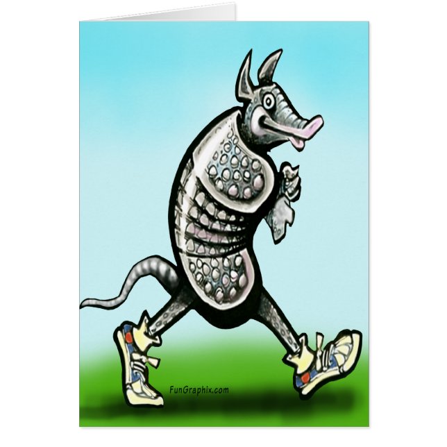 Gehendes Dillo (Vorne)