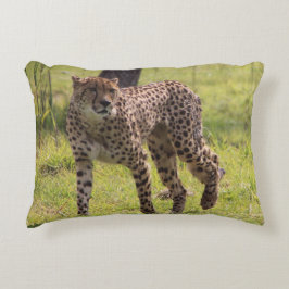 Gehendes Gepard-Kissen Zierkissen