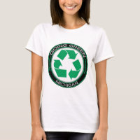 Gehendes Grün recyceln Michigan