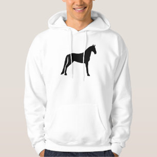 Gehendes Pferd Tennessees Hoodie