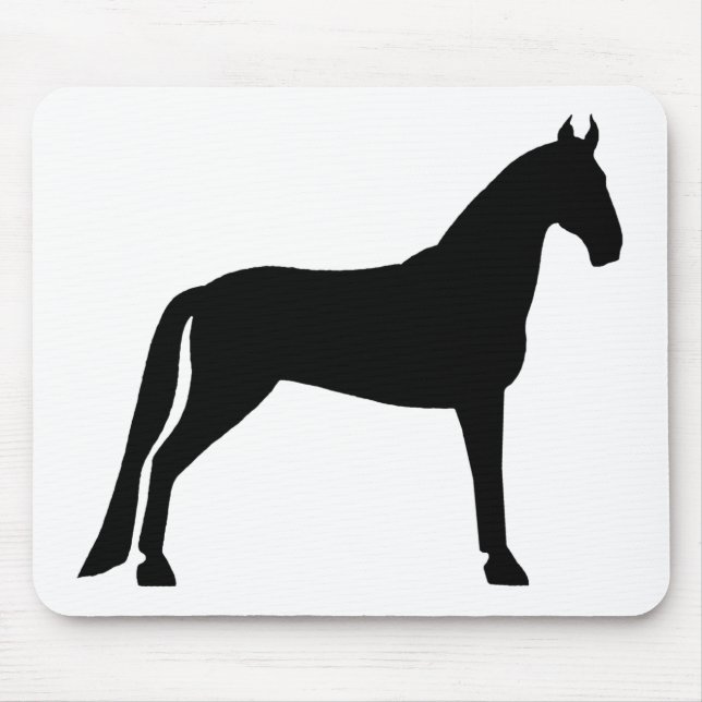 Gehendes Pferd Tennessees Mousepad (Vorne)