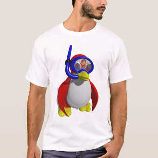 Gehendes Schwimmen (Front und Rückseite) T-Shirt