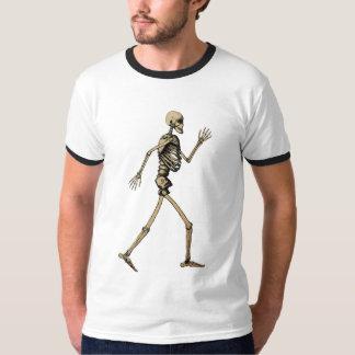 Gehendes Skeleton T-Shirt
