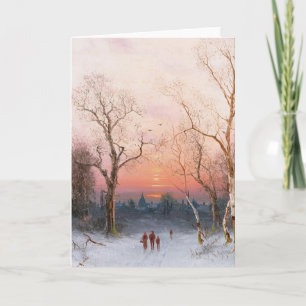 Gehendes Zuhause Karte