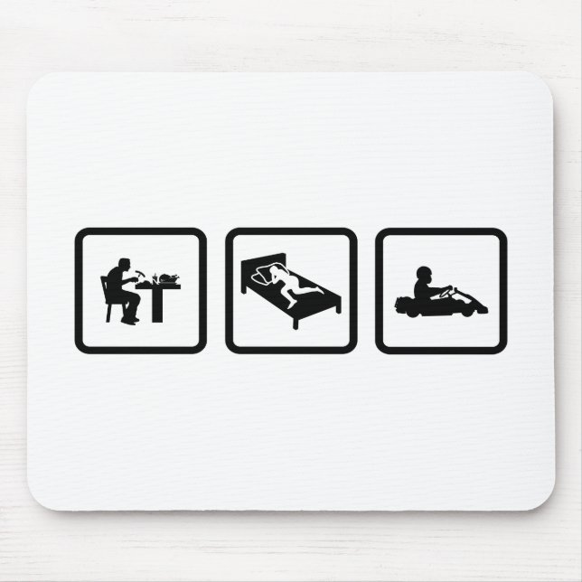 GehenSie Mousepad (Vorne)