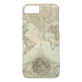 Gehinderte Weltkarte 25 Case-Mate iPhone Hülle