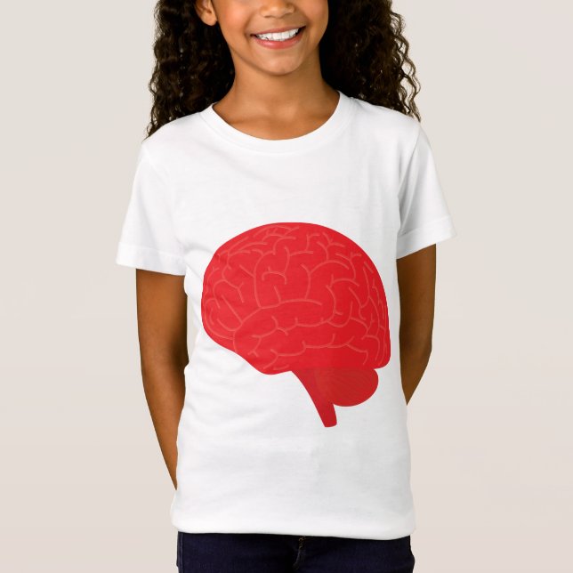 Gehirn_01 T-Shirt (Vorderseite)