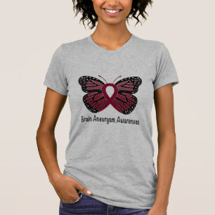 Gehirn-Aneurysma-Bewusstsein T-Shirt