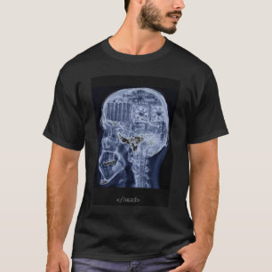 Gehirn Geek T-Shirt