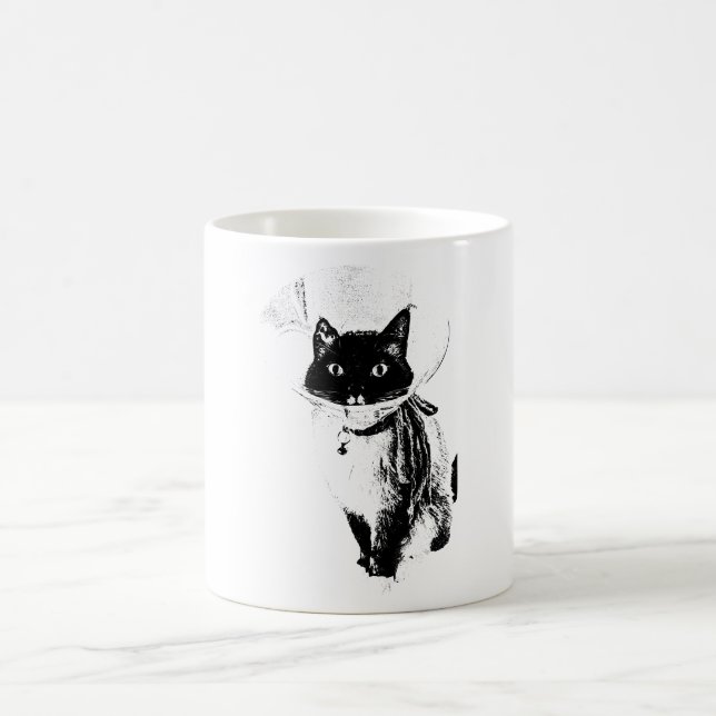Gehirn in einem Knochen Kaffeetasse (Mittel)
