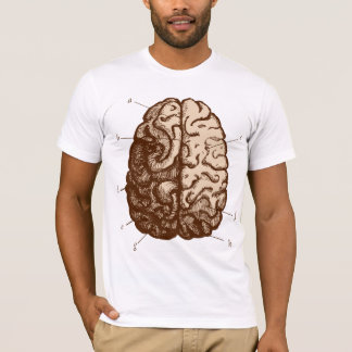 Gehirn, Kerne, Hannibal! T-Shirt