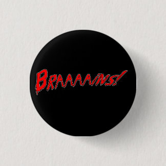 Gehirn-Knopf Button