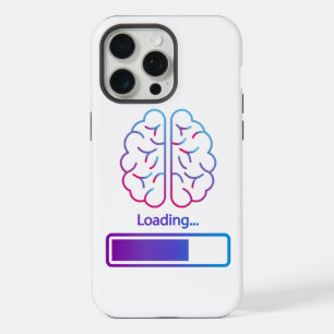 Gehirn lädt iPhone 15 pro max hülle