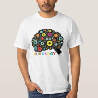 GEHIRN MIT NEUROLOGIE T-Shirt