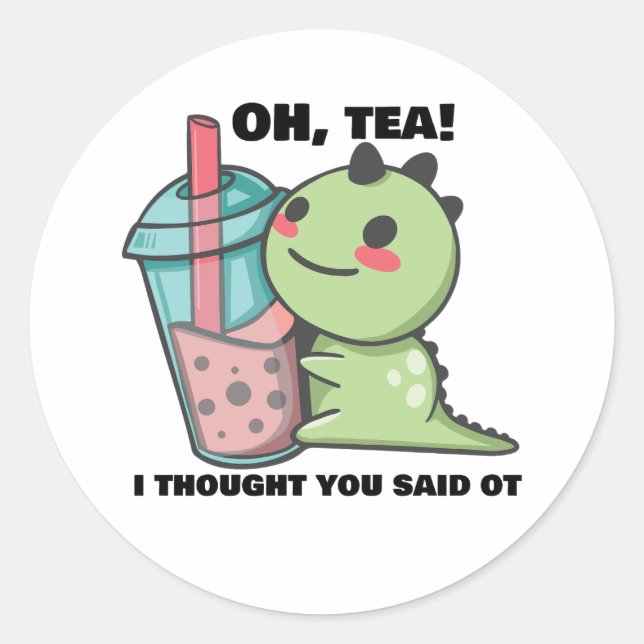 Gehirn Neuroversität, ADHS, psychische Gesundheit, Runder Aufkleber (Vorderseite)