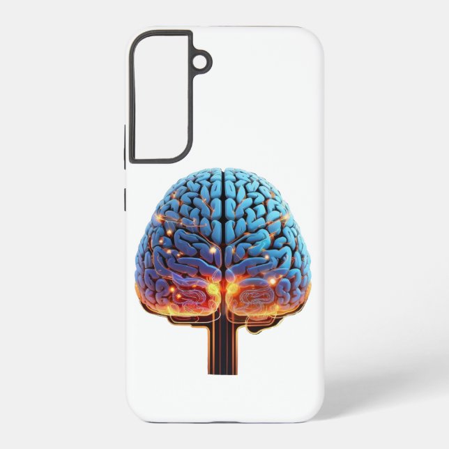 Gehirn Samsung Galaxy Hülle (Rückseite)