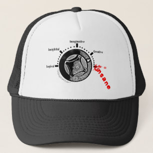 Gehirn-Skala-Hut Truckerkappe