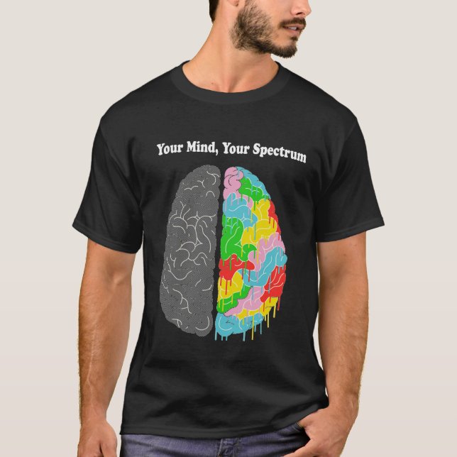 Gehirn T-Shirt (Vorderseite)