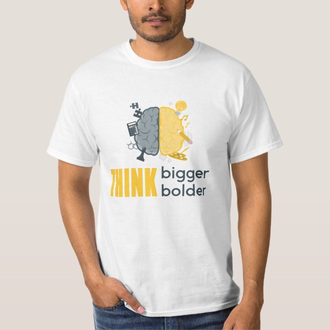 Gehirn T-Shirt (Vorderseite)