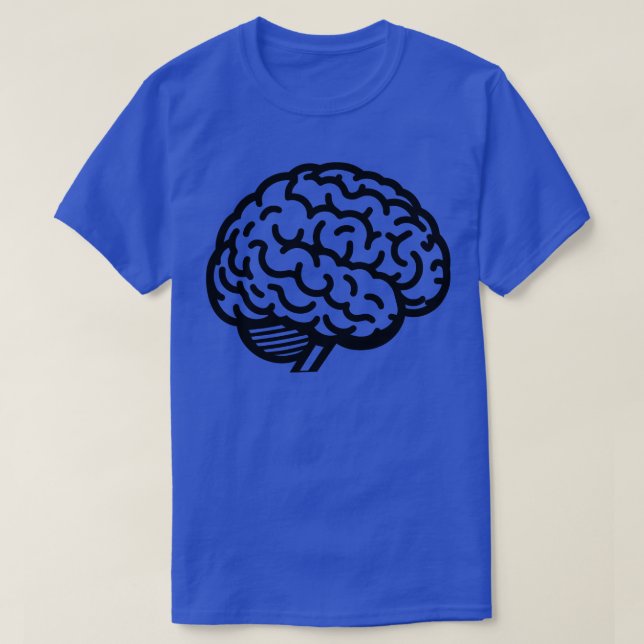 Gehirn T-Shirt (Design vorne)