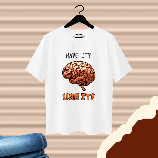 Gehirn T-Shirt (Von Creator hochgeladen)