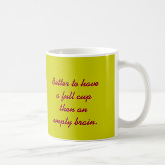 Gehirn-Tasse Kaffeetasse