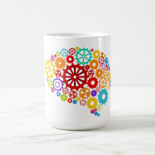 Gehirn übersetzt grundlegende Tasse