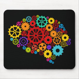 Gehirn übersetzt Mousepad