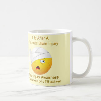 Gehirn-Verletzungs-Bewusstseins-Tasse Kaffeetasse