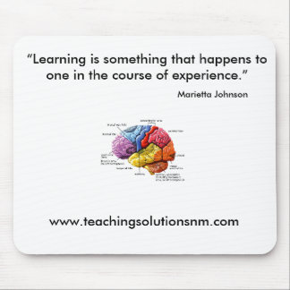 Gehirn, www.teachingsolutionsnm.com, "i lernend… mousepad