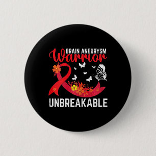 Gehirnaneurysm Krieger Unzerbrechliche Operation A Button