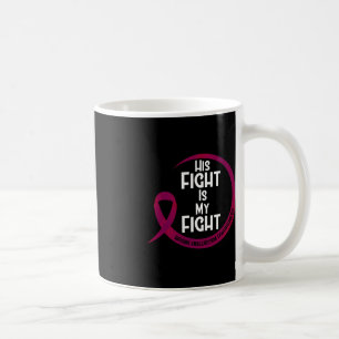 Gehirnaneurysma Bewusstsein Burgund Ribbon seinen Kaffeetasse