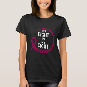 Gehirnaneurysma Bewusstsein Burgund Ribbon seinen T-Shirt