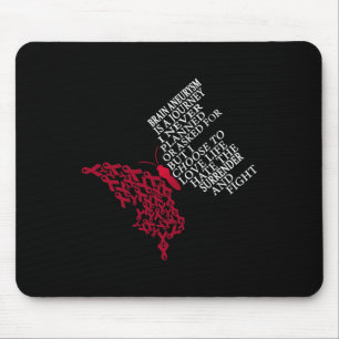 Gehirnaneurysma Krieger 1 Mousepad