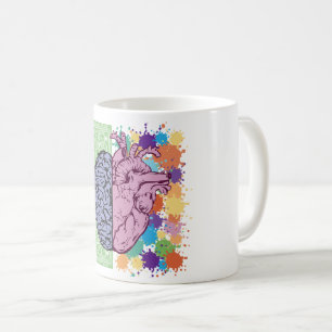 Gehirnausbalancierung Kaffeetasse