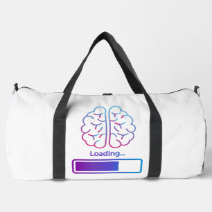 Gehirnbelastung Duffle Bag