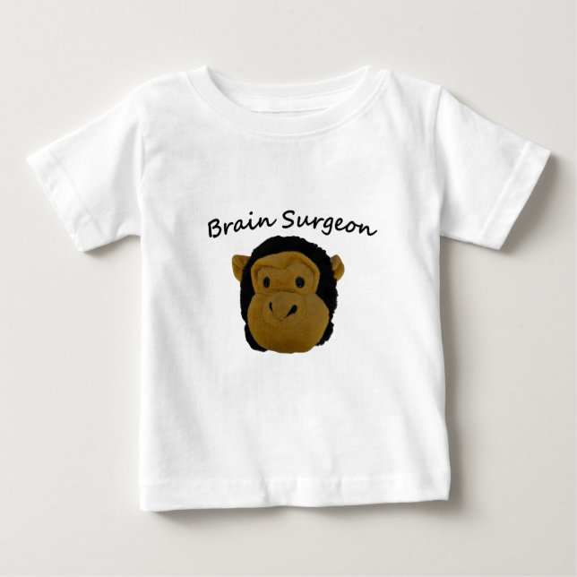 Gehirnchirurg Baby T-shirt (Vorderseite)