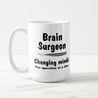 Gehirnchirurg Kaffeetasse
