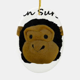 Gehirnchirurg Keramik Ornament