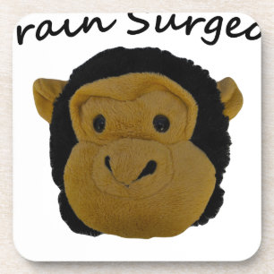 Gehirnchirurg Untersetzer