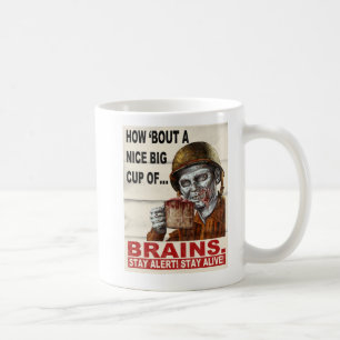 Gehirncup Kaffeetasse