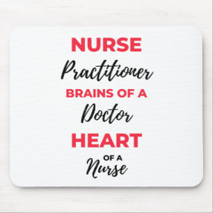 Gehirne eines Arzthelfers 2 Mousepad