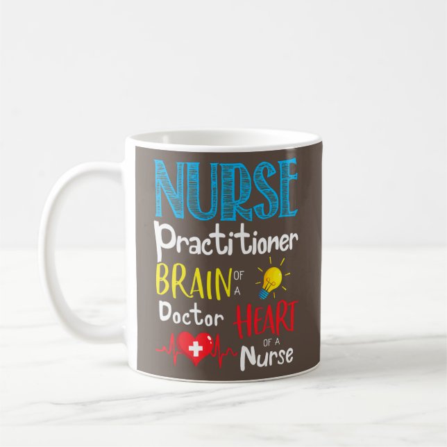 Gehirne eines Arzthelfers Kaffeetasse (Links)