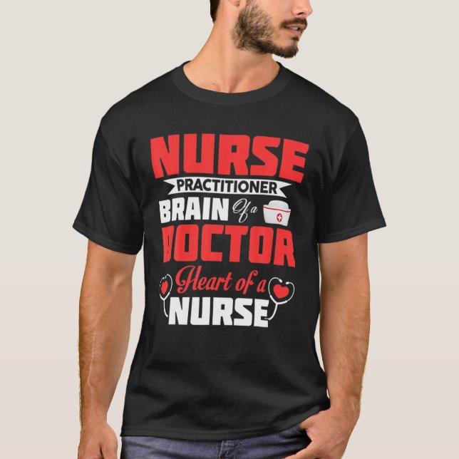 Gehirne eines Arzthelfers T-Shirt (Vorderseite)
